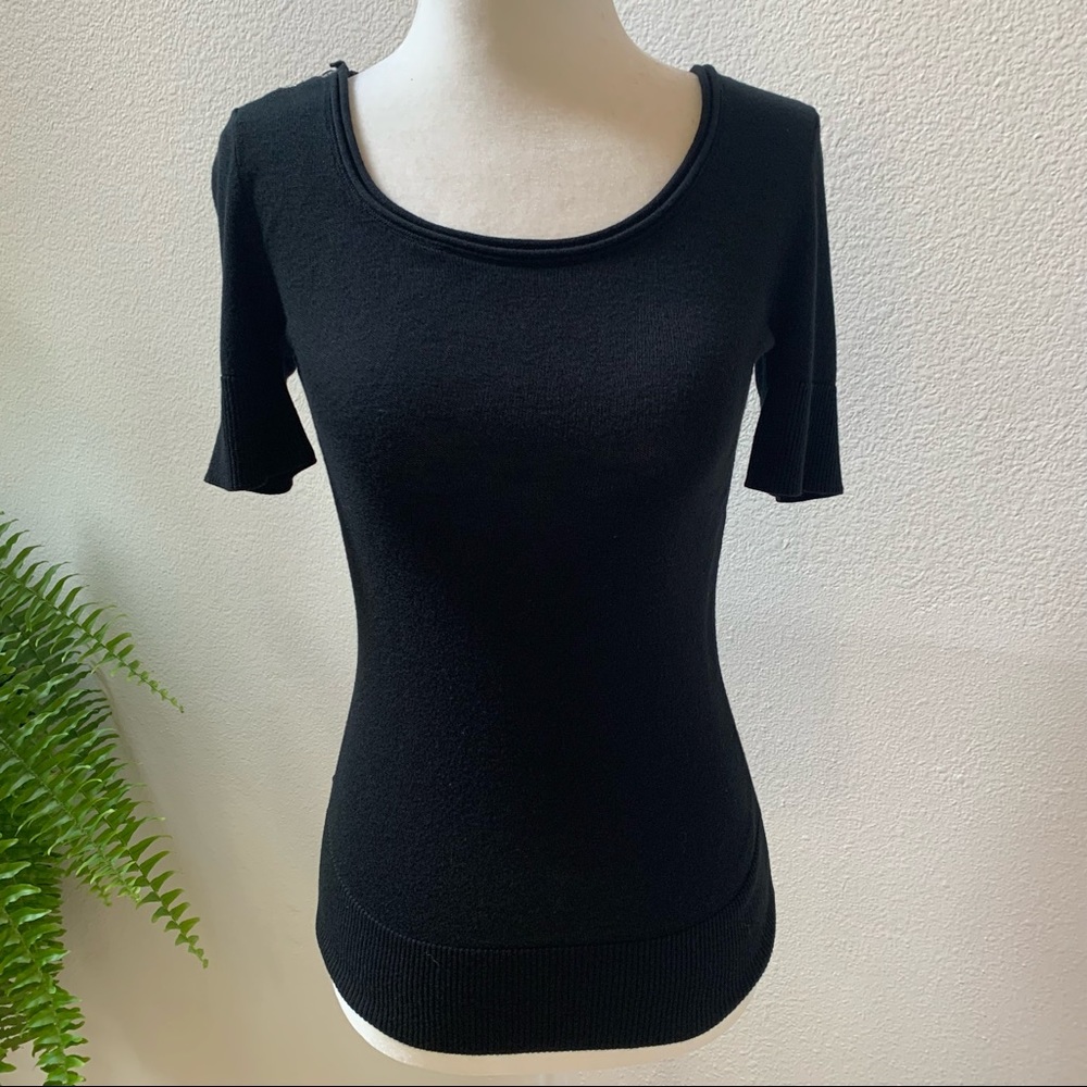 Loft black sweater